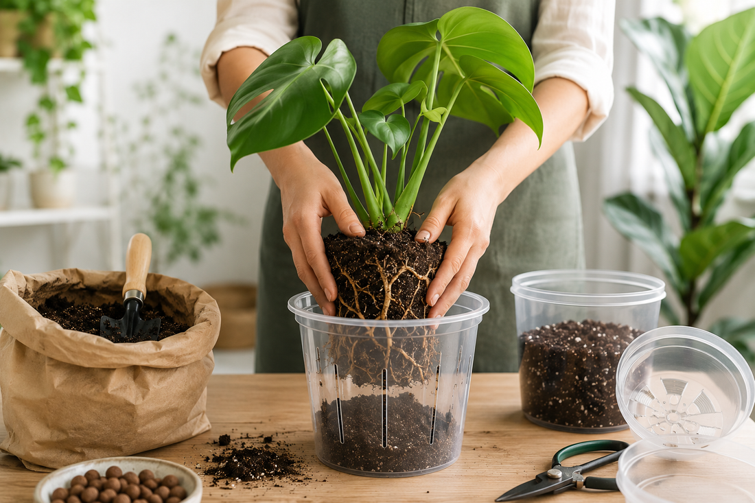 Comment rempoter une plante ? Le guide complet