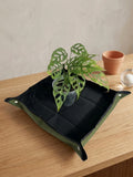 Petit tapis de rempotage pliable