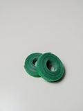Lien de plante scratch réutilisable en nylon x2