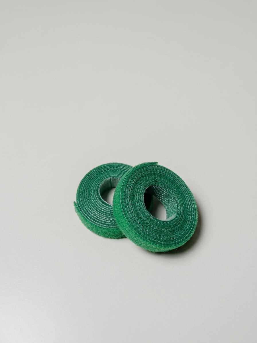 Lien de plante scratch réutilisable en nylon x2