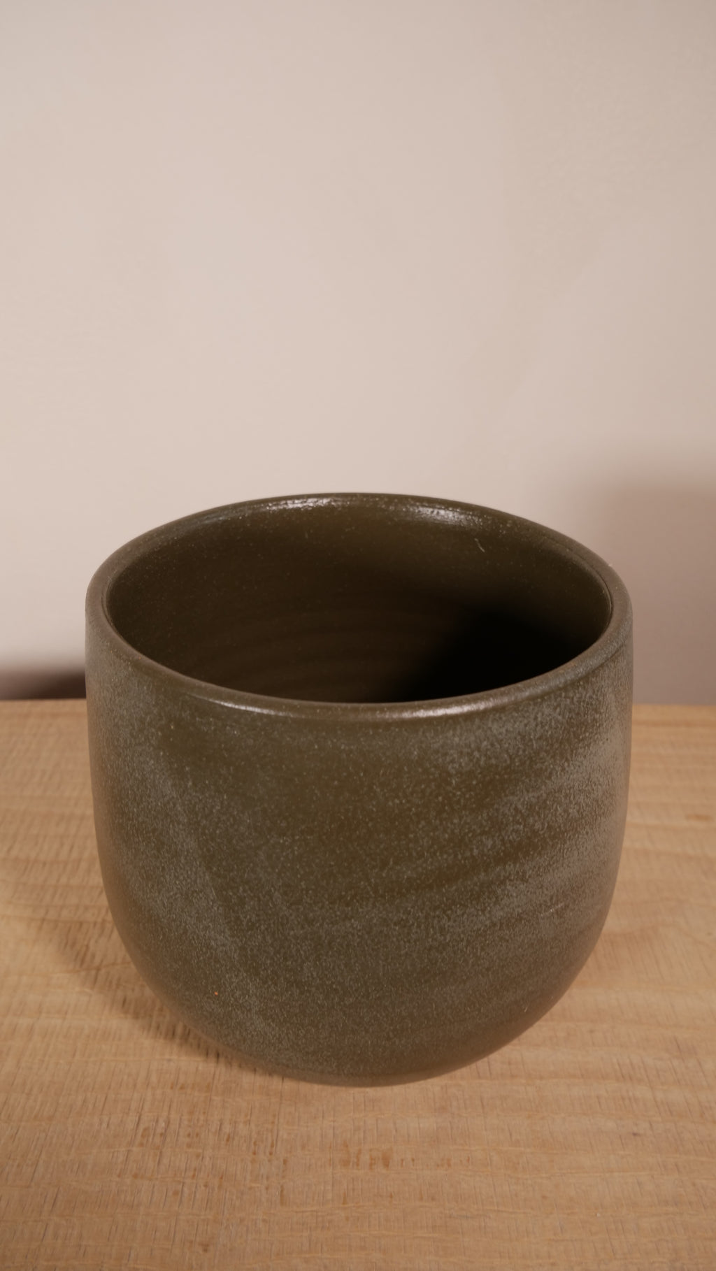 Cache-pot Sevilla — Vert kaki