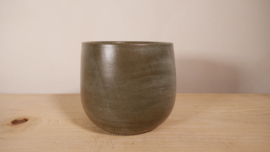 Cache-pot Sevilla — Vert kaki