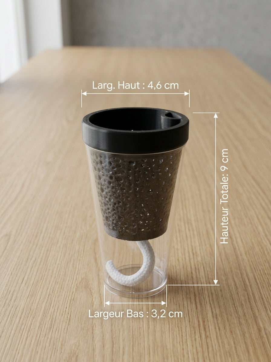 Pot premium semi-hydro